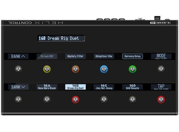 Line 6 Helix Controller 
